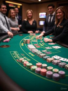 Sảnh blackjack 28 BET bạn có thể chơi trong phần Live Casino